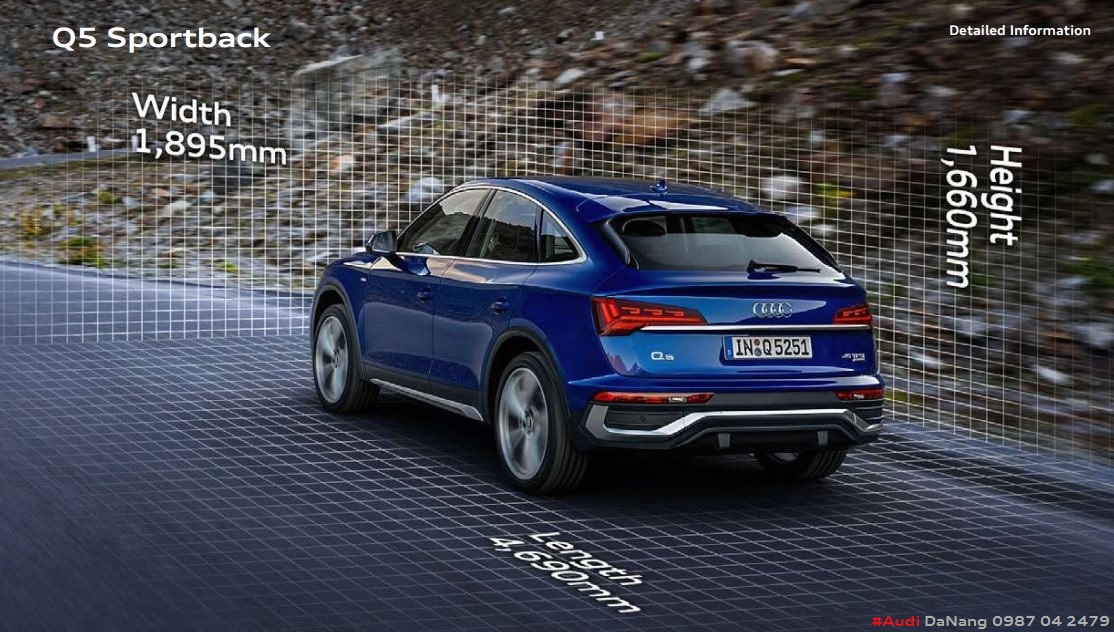 Audi Q5 Sportback tại Đà NẵngĐịnh nghĩa lại về dòng SUV